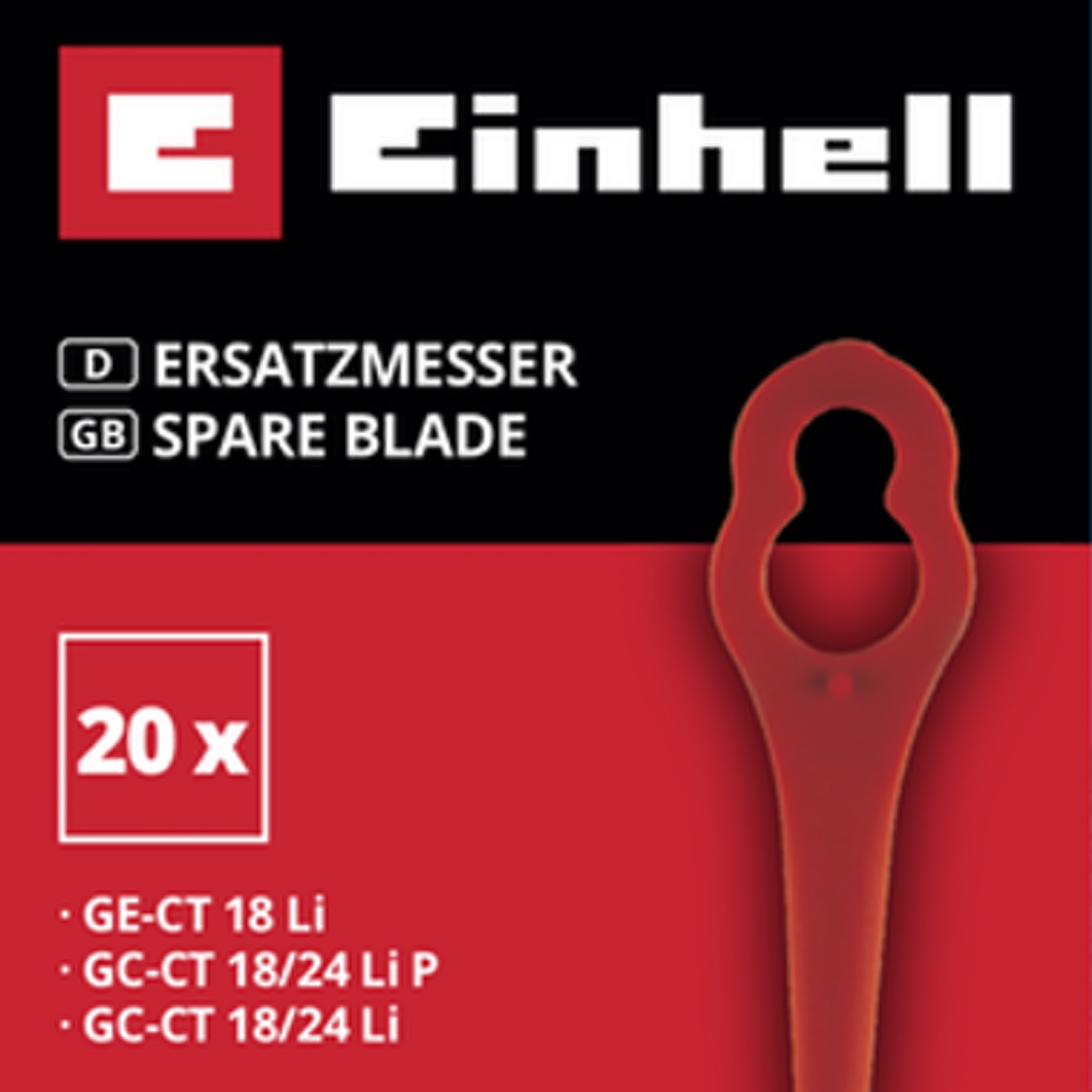 einhell ge ct 18 li schneidscheibe wechseln