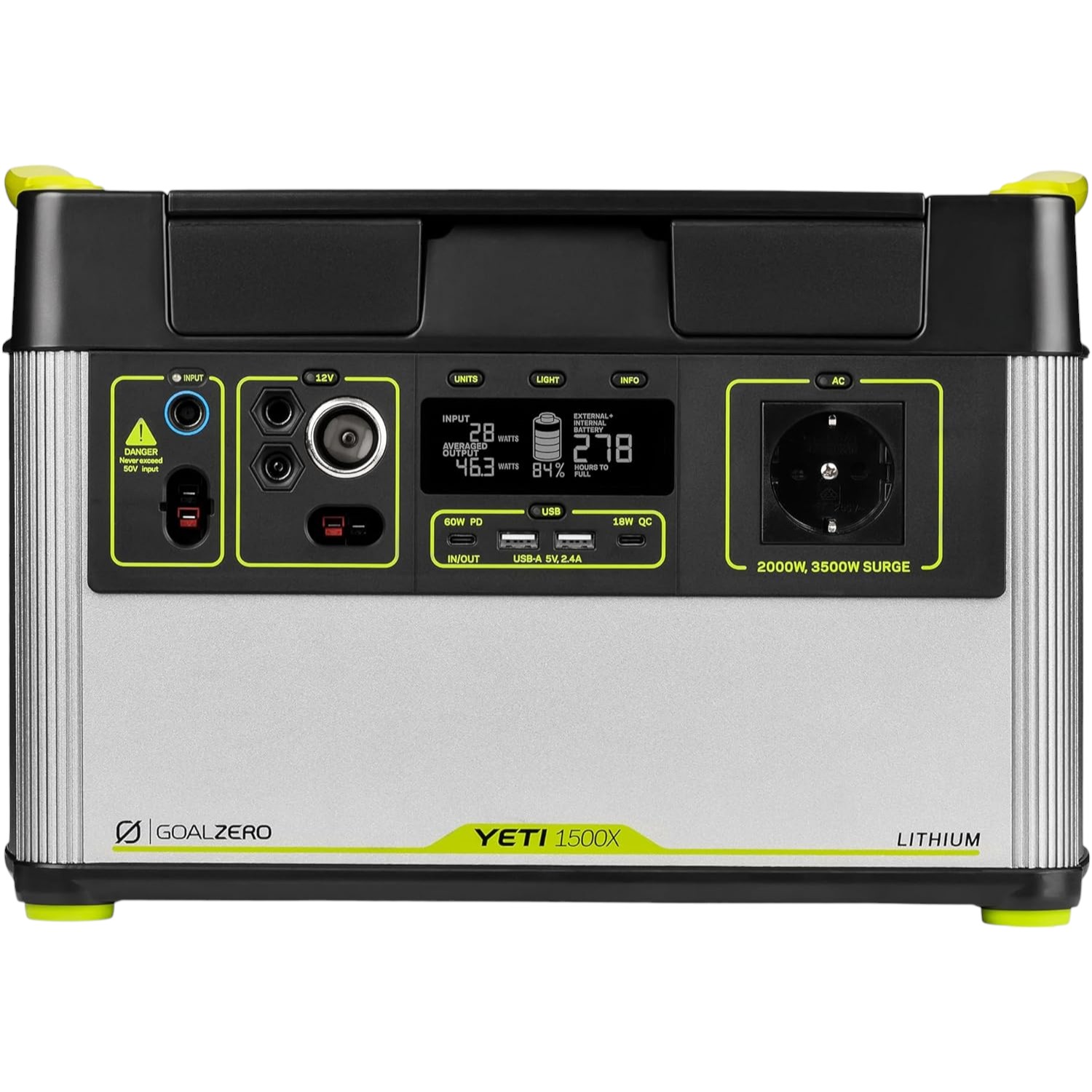 גנרטור בנזין 2300W מושתק מיוצב